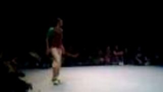 Bruce Ykanji vs Robozee in Funkinstylez 07