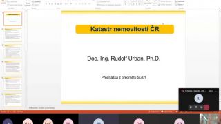 Nečakaný zvrat v online prednáške