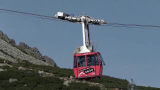 Jarka jede na Lomničák