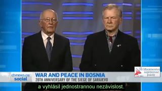 Kanadský velvyslanec v Jugoslávii o válce v Bosně