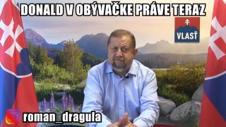 Donald Trump práve teraz v obývačke. :)