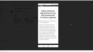 Lavicovy "demokrati" chcu robiť zoznamy (USA)