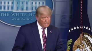 Trump hovorí ako sa falšovali Prezidentské voľby USA 2020