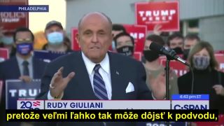 Starosta Giuliani vo Filadelfií