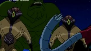 Ben 10 - Síla vesmíru S02E11,cz