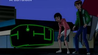 Ben 10 - Sila vesmiru S02E12,cz