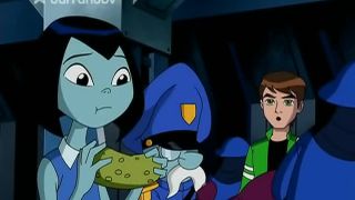 Ben 10 - Sila vesmiru S03E05,cz