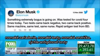 Elon Musk má koronavírus... a tiež nemá