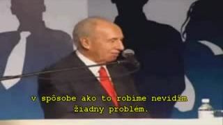 Peres a ekonomický sionizmus