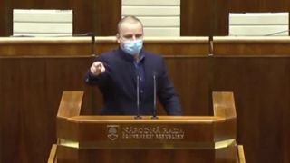 M. Mazurek o plošnom testovaní