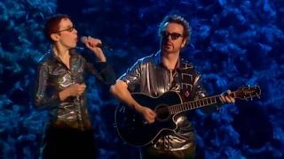 Eurythmics, Annie Lennox, Dave Stewart