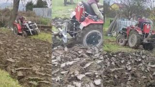 Orba malotraktorom 2