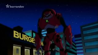 Ben 10 - Dokonalý mimozemšťan S02E06,cz