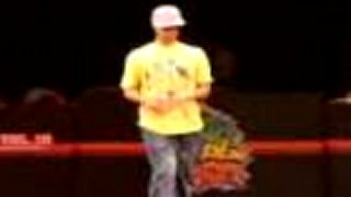 Old School Night vol 10 poppin semi final Jr boogaloo VS acky