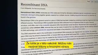 Balení vakcíny na COVID - 19 od firmy AstraZeneca
