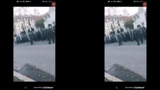 Analyza petardy na proteste 17.11.2020