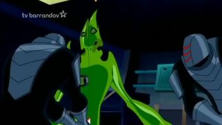 Ben 10 - Dokonalý mimozemšťan S03E18,cz