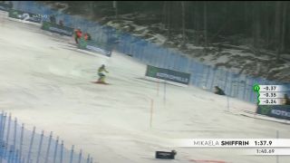 Mikaela Shiffrin - Slalom žien - Levi 2020 (2 kolo)