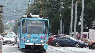 Jarka Broki a večerní Košice