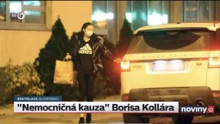 Boris Kollár mal v nemocnici ženské návštevy aj o 2h v noci