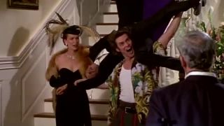 Ace Ventura 2: Kožuch (scéna z filmu)