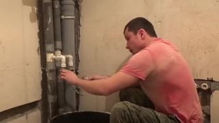 Výmena vodovodného ventilu pod tlakom