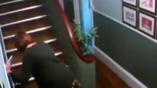 Michael Jackson stairswalking