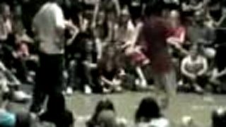 Popping battle - Pego (OSB) vs. T - Boy (SDA)  
