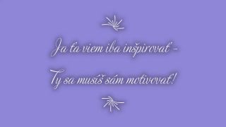 Štefan inšpiruje - práve teraz !