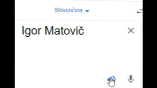 Igor Matovič v rôznych jazykoch
