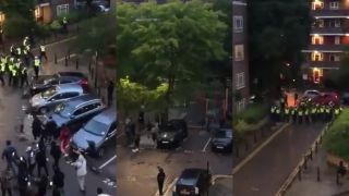 Chrabrá Britská polícia v akcii ale nejak im to nevyšlo
