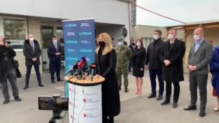 Novoročný príhovor prezidentky Zuzany Čaputovej: