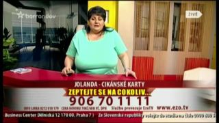 Rómska Jolanda veštkyňa hviezdou internetu