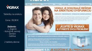 Vigrax recenzia - tabletky - na - erekciu.sk