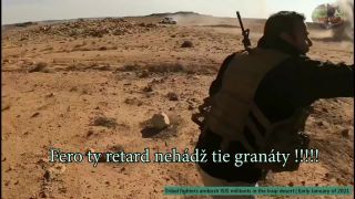 Prepadnutie ISIS vozidla (+ moje titulky)