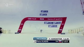 Petra Vlhová - slalom - ARE(SWE) 2015 - prve miesto