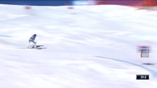 Petra VLHOVÁ - obrovsky slalom - Kronplatz ITA (1.kolo) 2019
