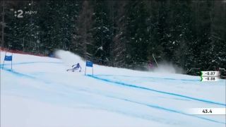 Petra VLHOVÁ - Super G - La Thuile (ITA) 2020 - 4.miesto