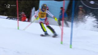 Svetovy pohar v alpskom lyz - Slalom (AC) - Crans Montana 2020
