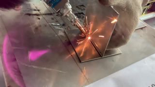 Zváranie ručným laserom