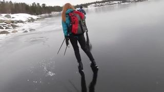 Korčuľovanie na tenkom ľade