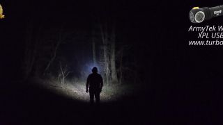 Temná noc v slovenskom lese