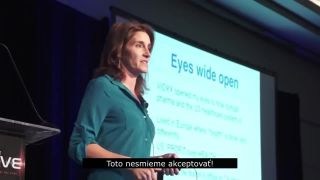 Brandy Vaughan - Prednáška o očkování