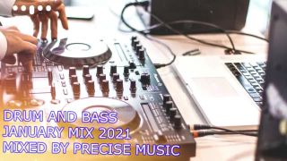 DRUM AND BASS JANUARY MIX 2021 MIXED BY PRECISE MUSIC