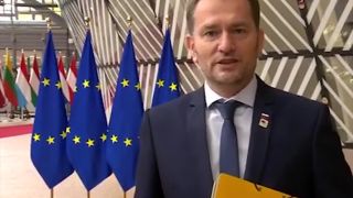 Igor Matovič v kravíne