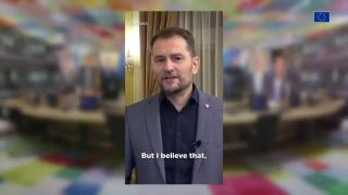 Poďakoval a dal im nádej