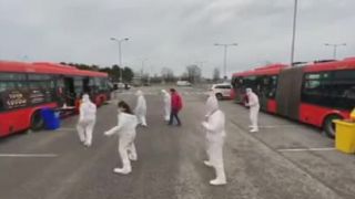 Letisko Bratislava vs Jerusalema