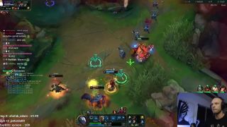 RESTT - LEAGUE OF LEGENDS PLACEMENTY | w/ Sweezy