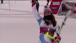 Mikaela SHIFFRIN - Slalom - Flachau AUT 2021 2.kolo