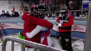 Svetovy pohar v alpskom lyz - Slalom - Flachau AUT 2021 2.kolo